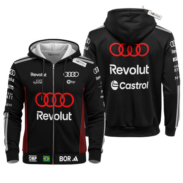 Gabriel Bortoleto F1 Team 2026 Audi Costume Racing Suit - 10