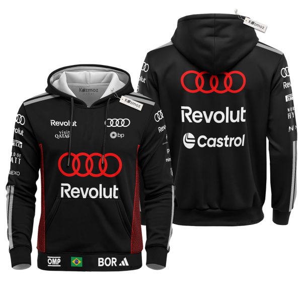 Gabriel Bortoleto F1 Team 2026 Audi Costume Racing Suit - 9