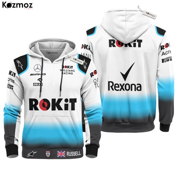 George Russell Racing Costume 2019 Promo Shoot Collection - Williams Racing Team - 7