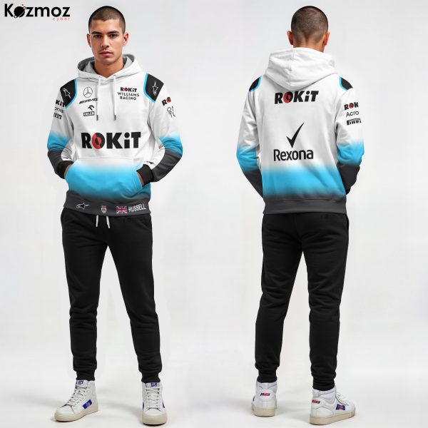 George Russell Racing Costume 2019 Promo Shoot Collection - Williams Racing Team - 14