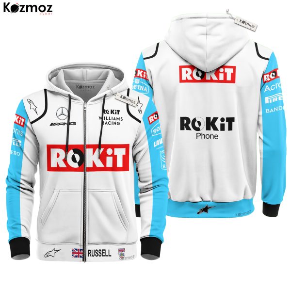 George Russell Racing Costume 2020 Collection - Williams Racing Team - 8