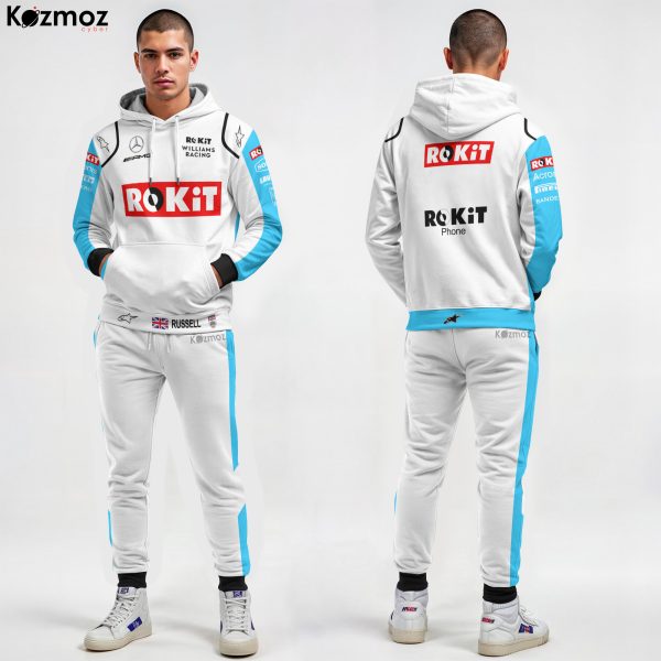 George Russell Racing Costume 2020 Collection - Williams Racing Team - 14