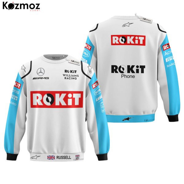 George Russell Racing Costume 2020 Collection - Williams Racing Team - 9