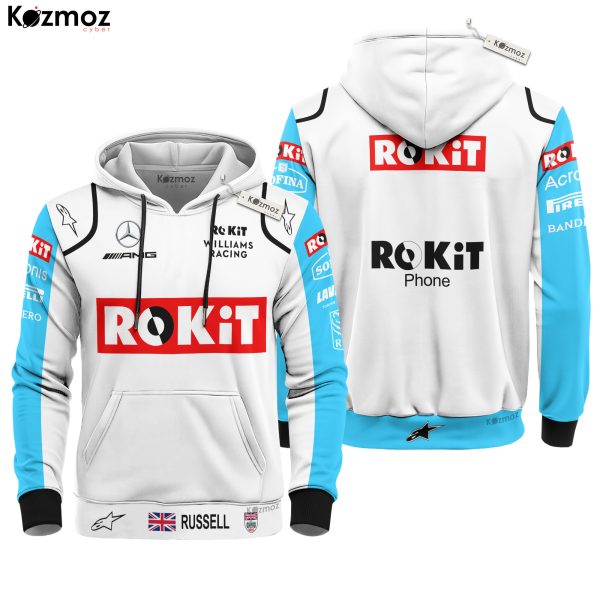 George Russell Racing Costume 2020 Collection - Williams Racing Team - 7