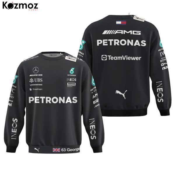 George Russell Racing Costume 2023 Collection - Mercedes AMG Racing Team - 9