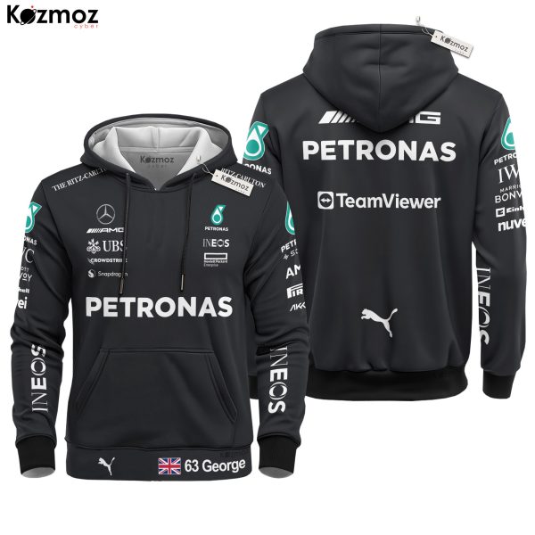 George Russell Racing Costume 2023 Collection - Mercedes AMG Racing Team - 7