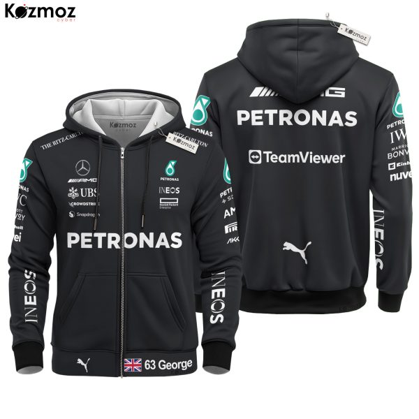 George Russell Racing Costume 2023 Collection - Mercedes AMG Racing Team - 8