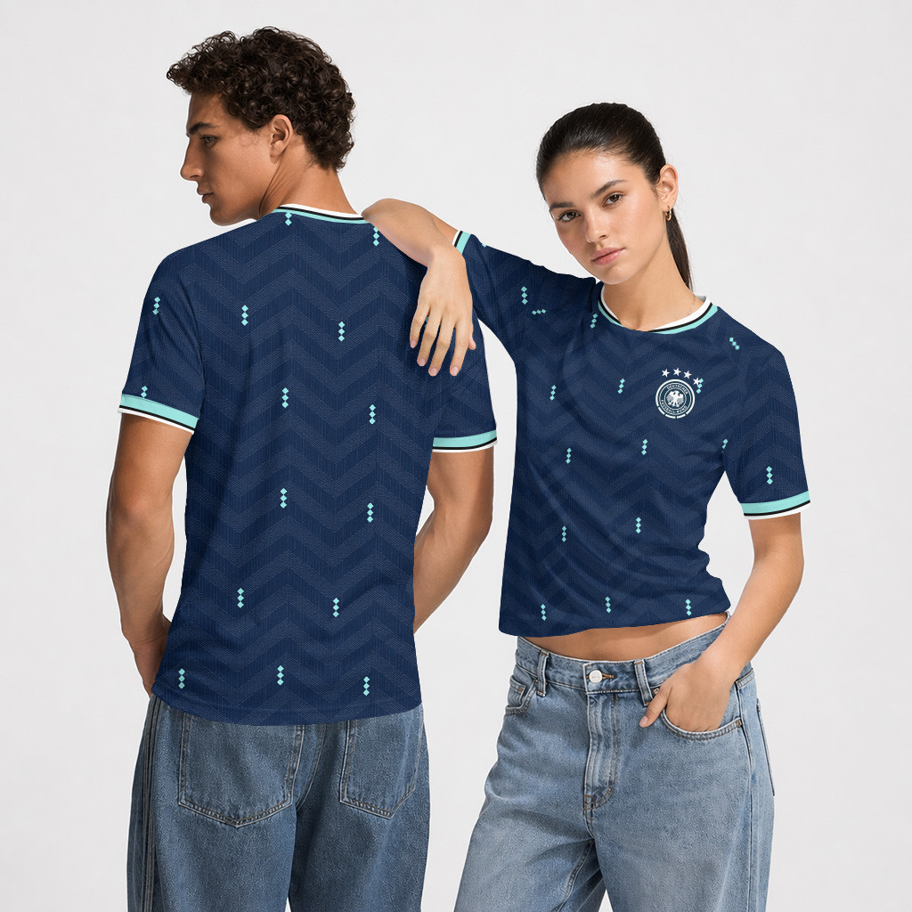 Germany World Cup 2026 Jersey Away Team Custom Football Jersey Shirt