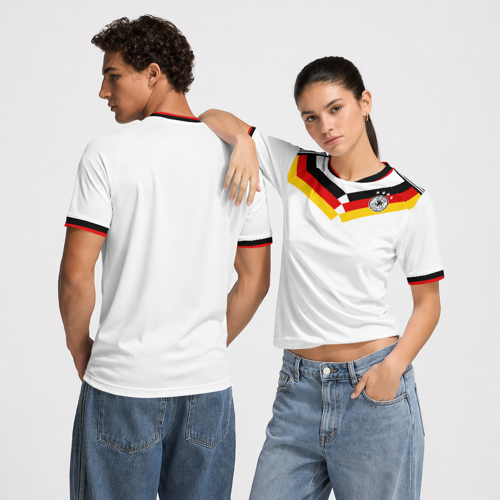 Germany World Cup 2026 Jersey Team Custom Football Jersey Shirt - 12