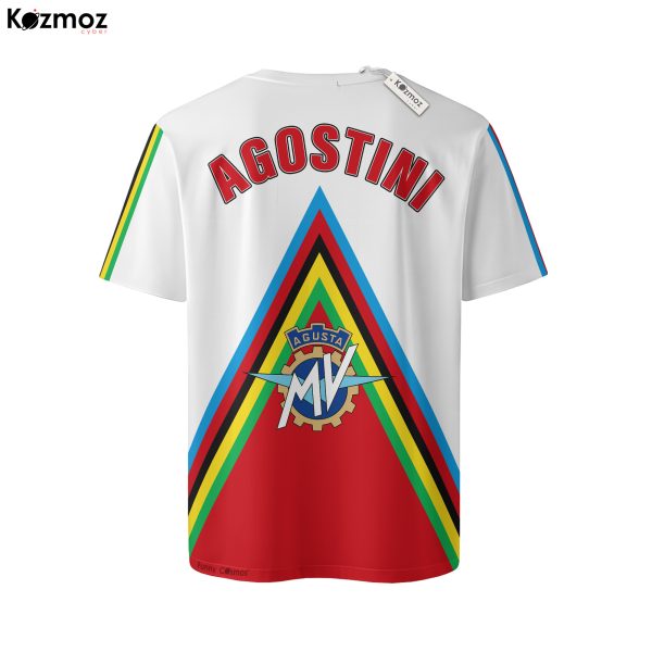Giacomo Agostini Racing Suit 1975 MV Agusta GP Collection - MV Agusta Racing Team - 15