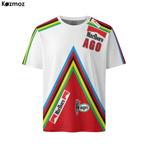 Giacomo Agostini Racing Suit 1975 MV Agusta GP Collection - MV Agusta Racing Team - 16