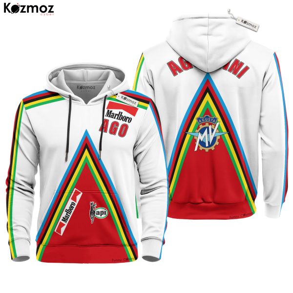 Giacomo Agostini Racing Suit 1975 MV Agusta GP Collection - MV Agusta Racing Team - 10