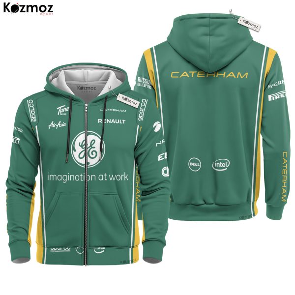 Giedo van der Garde Caterham Racing Uniform Racing Costume 2020 Collection - RacingTeam - 8