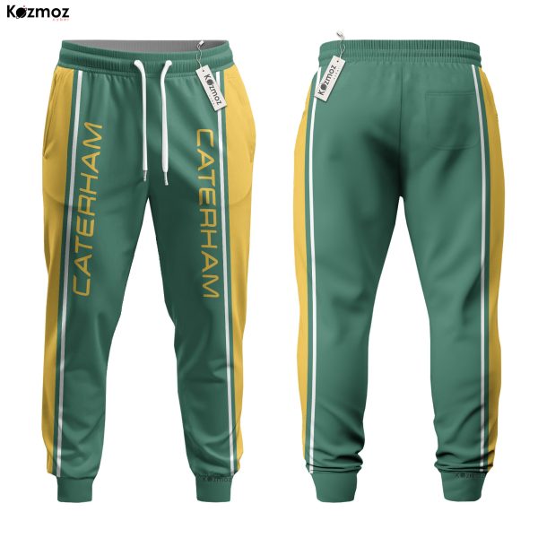 Giedo van der Garde Caterham Racing Uniform Racing Costume 2020 Collection - RacingTeam - 10