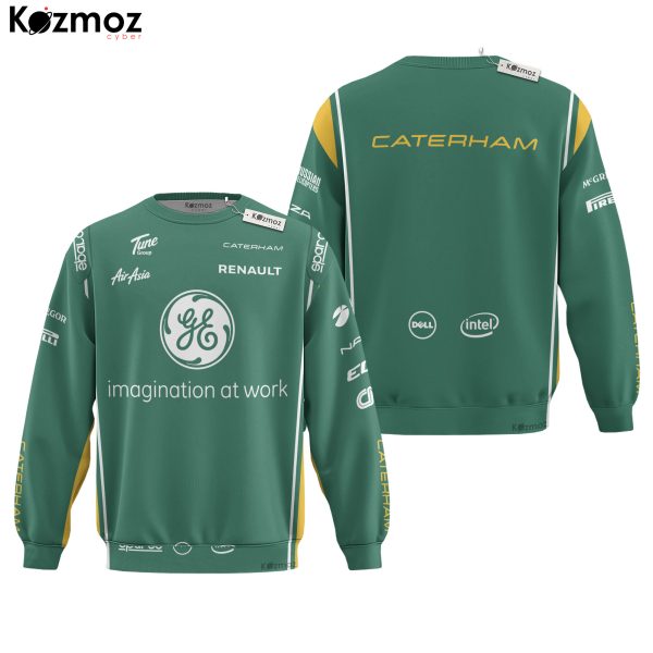 Giedo van der Garde Caterham Racing Uniform Racing Costume 2020 Collection - RacingTeam - 9