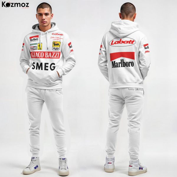 Gilles Villeneuve Racing Costume Suit 1980 - SF Team - 11