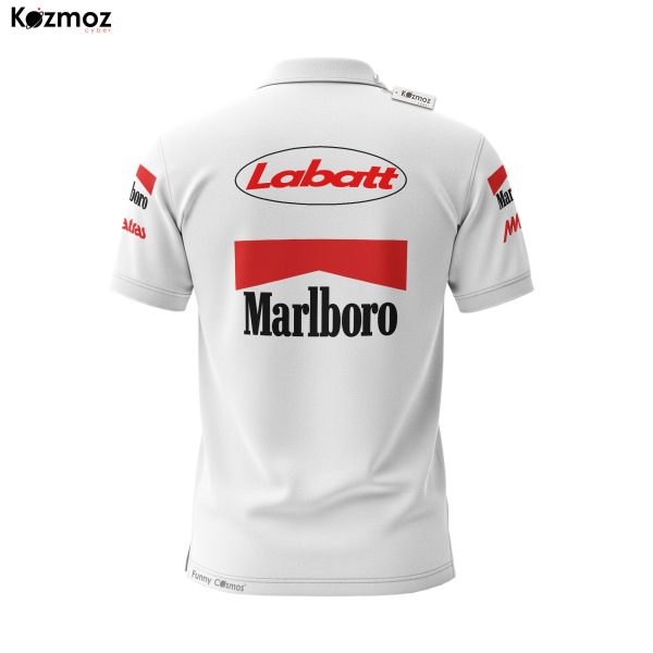 Gilles Villeneuve Racing Polo - 1980 Motorsport Teamwear - 7
