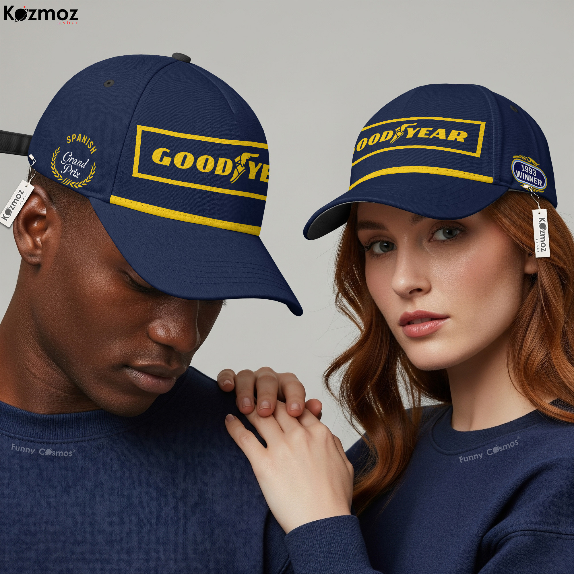 Goodyear Podium Cap 1993 Spanish GP Racing Hat