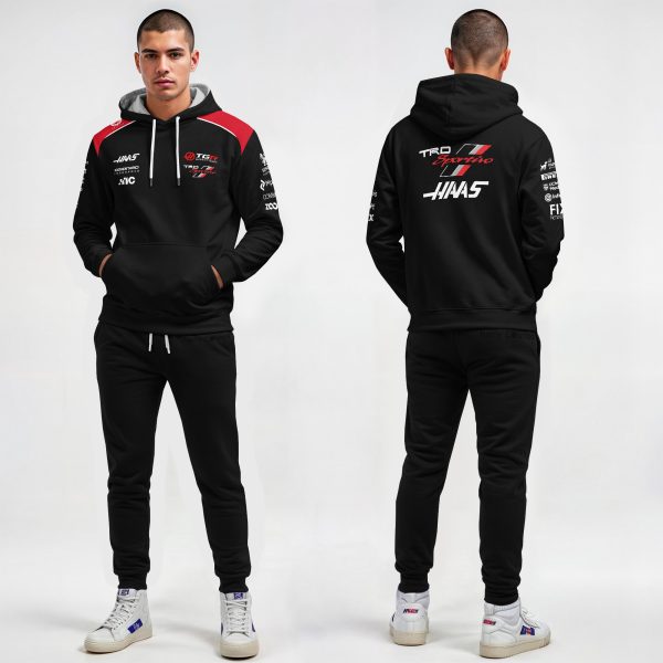 Haas F1 2026 Team Costume Racing Suit - 13