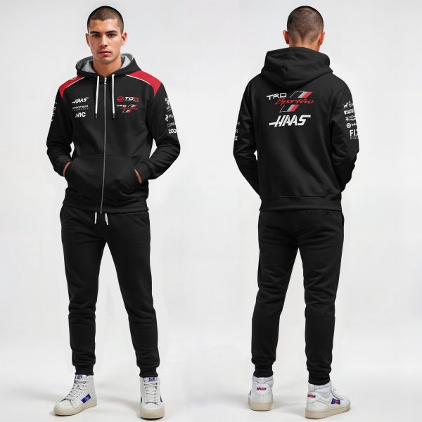 Haas F1 2026 Team Costume Racing Suit - 8