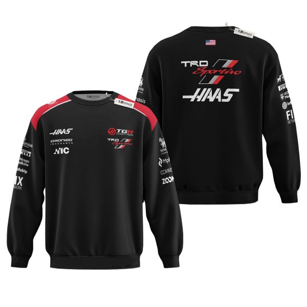 Haas F1 2026 Team Costume Racing Suit - 11