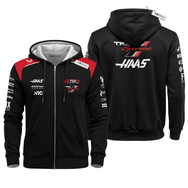 Haas F1 2026 Team Costume Racing Suit - 10