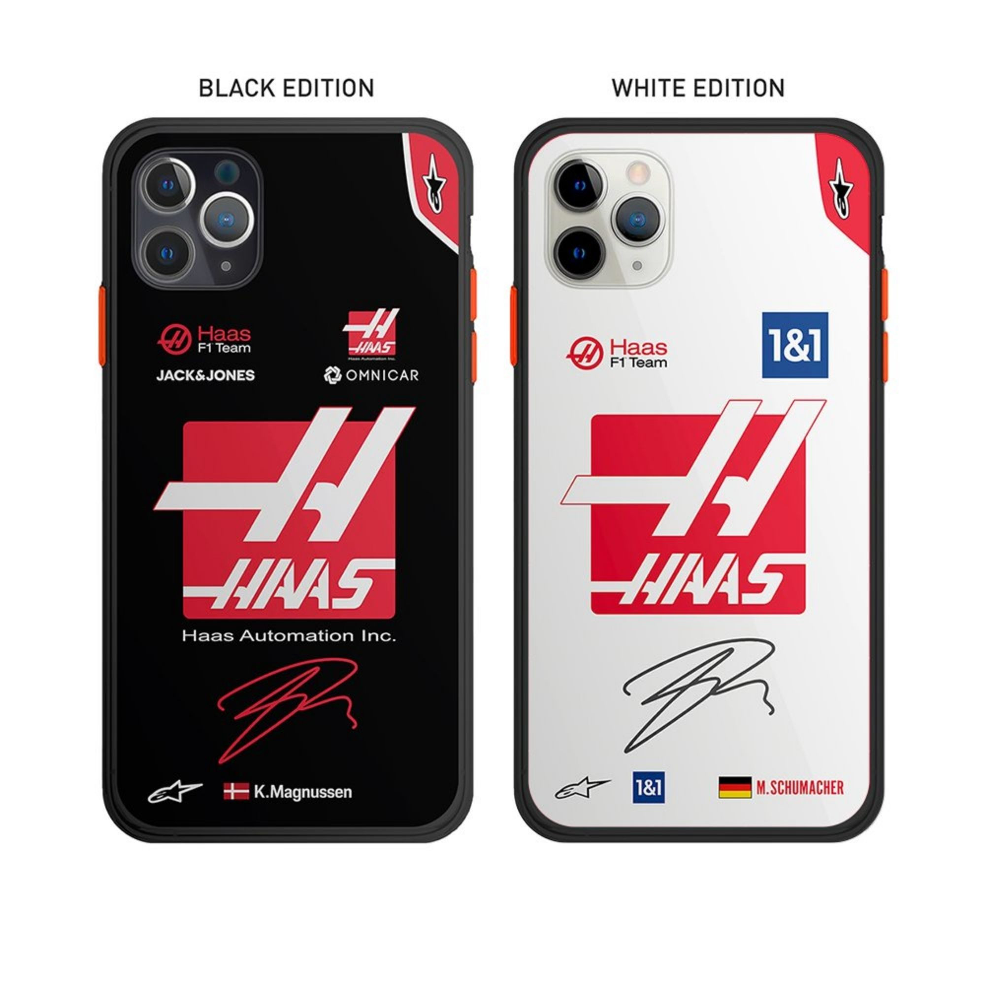 Haas F1 Team 2022 Edition - Custom phone case for iPhone