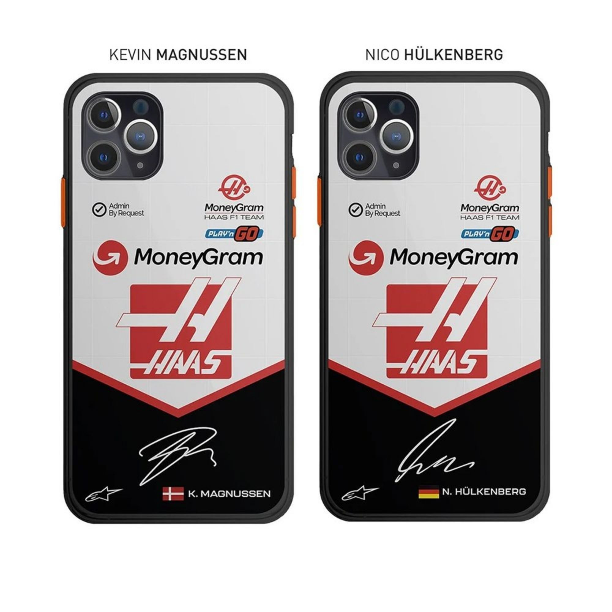 Haas F1 Team VF-24 Edition - Custom phone case for iPhone
