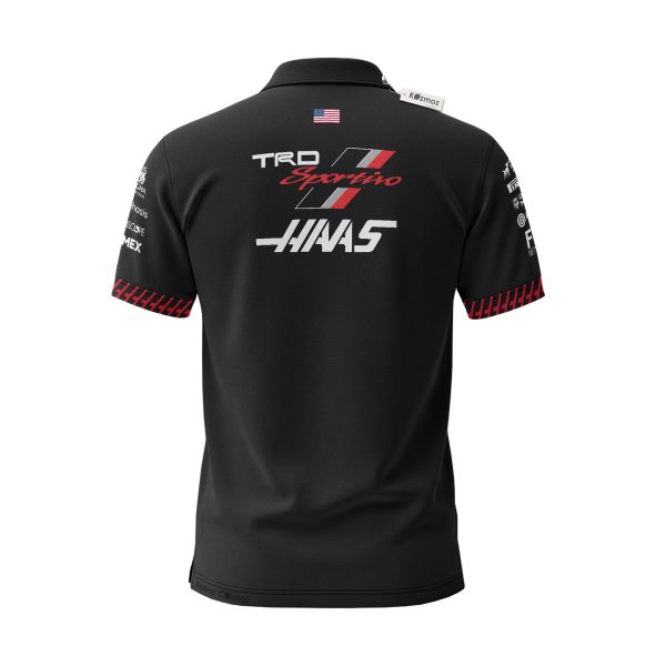 Haas Team F1 2026 Custom Polo Shirt - 7