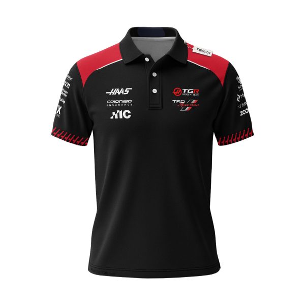Haas Team F1 2026 Custom Polo Shirt - 6