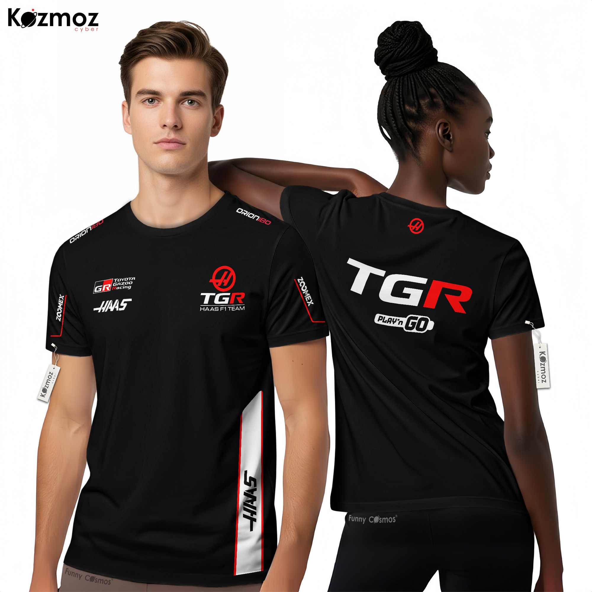 Haas Team F1 2026 Edition TShirt - 12