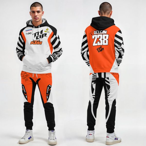 Haiden Deegan 238 KTM Motocross 2024 Supercross Costume Racing Suit - 14