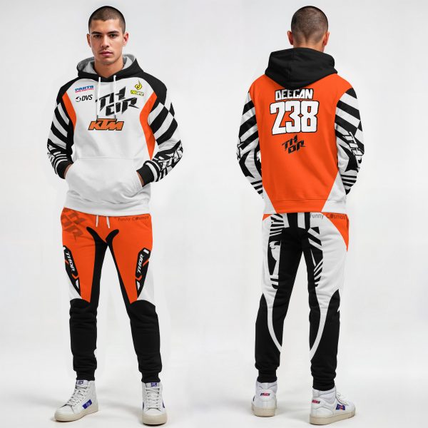 Haiden Deegan KTM Motocross 2024 Supercross Costume Racing Suit - 13