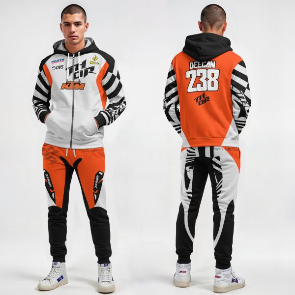 Haiden Deegan KTM Motocross 2024 Supercross Costume Racing Suit - 7