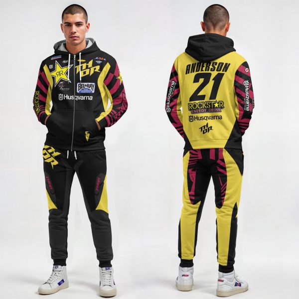 Haiden Deegan Signed 238 AMA Supercross Costume Racing Suit - 7