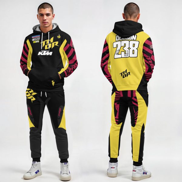 Haiden Deegan Signed 238 AMA Supercross Costume Racing Suit - 13
