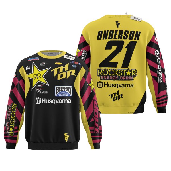 Haiden Deegan Signed 238 AMA Supercross Costume Racing Suit - 10