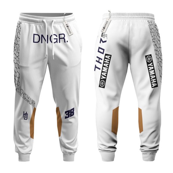 Haiden Deegan Thor DNGR Motocross Costume Racing Suit - 11