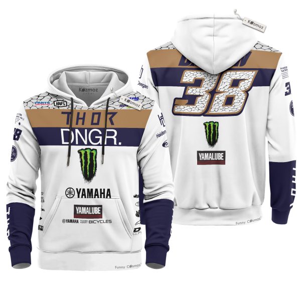 Haiden Deegan Thor DNGR Motocross Costume Racing Suit - 8