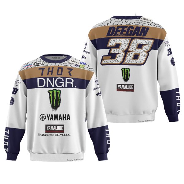 Haiden Deegan Thor DNGR Motocross Costume Racing Suit - 10