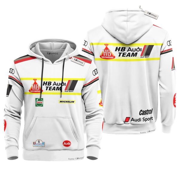 HB Audi Racing Team Motorsport Costume Racing Suit - 8