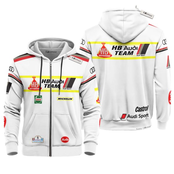 HB Audi Racing Team Motorsport Costume Racing Suit - 9