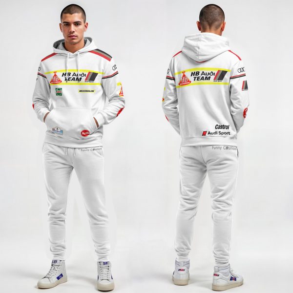 HB Audi Racing Team Motorsport Costume Racing Suit - 13