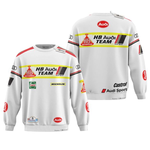 HB Audi Racing Team Motorsport Costume Racing Suit - 10