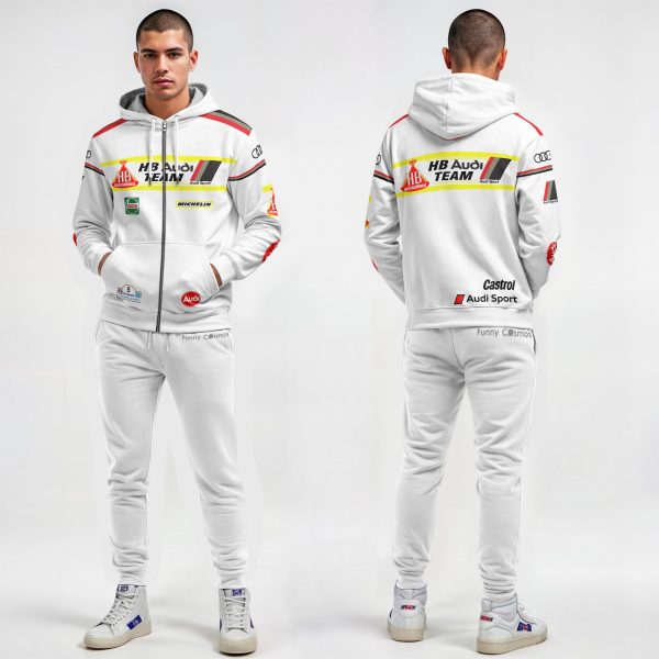 HB Audi Racing Team Motorsport Costume Racing Suit - 7