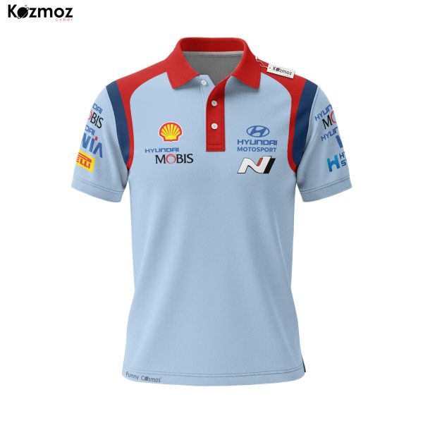 HD WRC Racing Team Polo Shirt 2023 - HD Motorsport WRC - 6