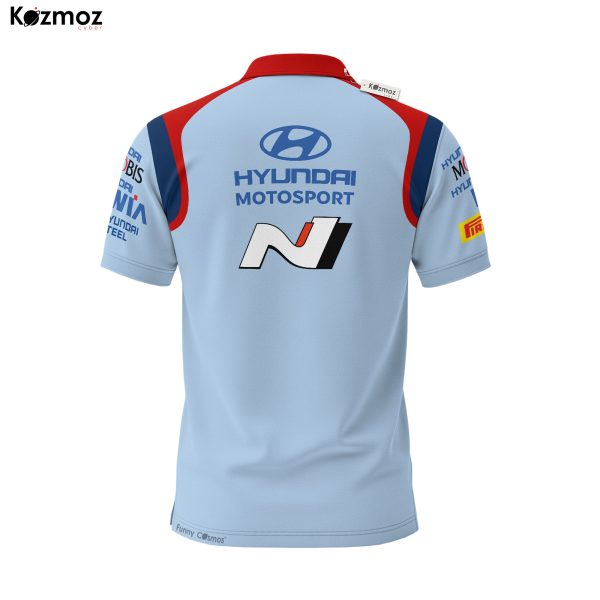 HD WRC Racing Team Polo Shirt 2023 - HD Motorsport WRC - 7