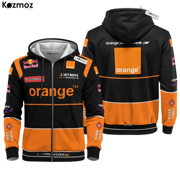 Heinz-Harald Frentzen Racing Costume 2002 Collection - Orange Arrows Racing Team - 8