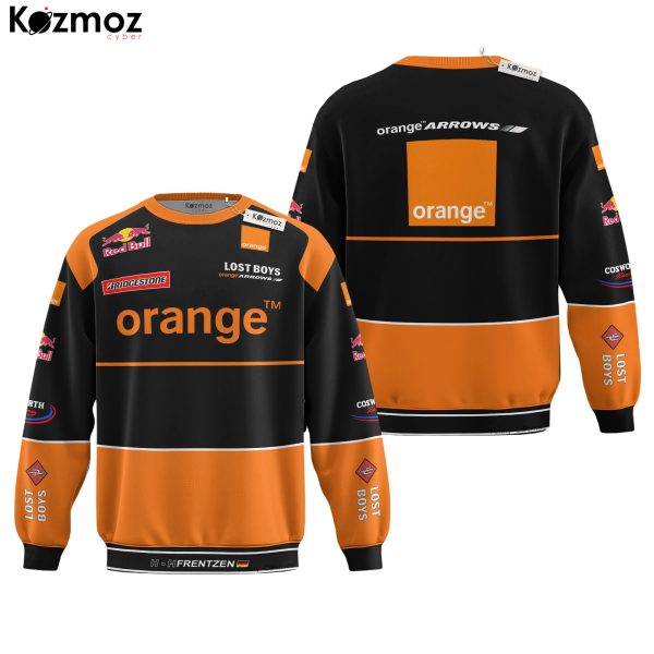 Heinz-Harald Frentzen Racing Costume 2002 Collection - Orange Arrows Racing Team - 9