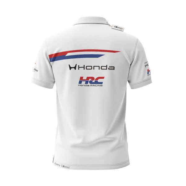 Hon HRC Racing 2026 Custom Polo Shirt - 7